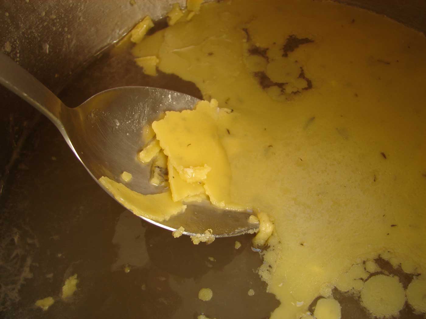 Degraisser le bouillon